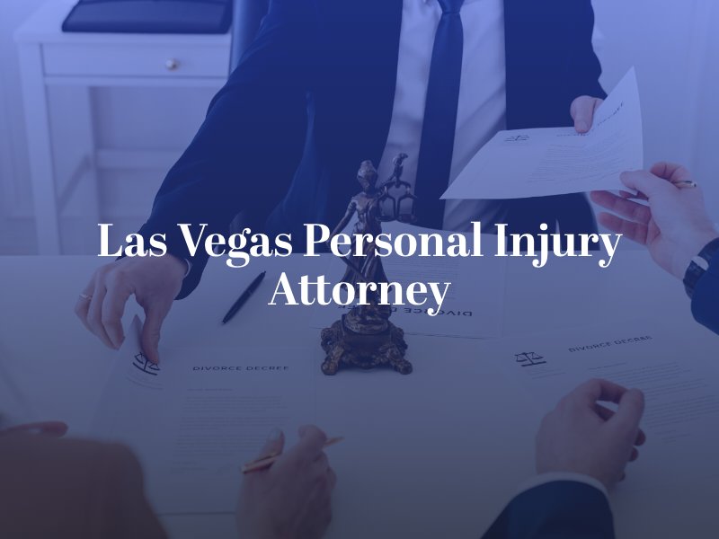 Las Vegas Personal Injury Attorney